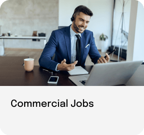 Commercial Jobs