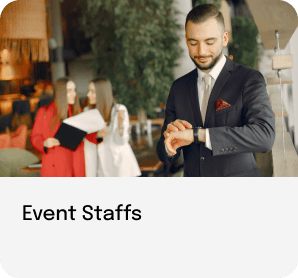 Event Staffs Jobs