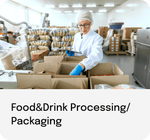 Food & Drink Packaging/Processing Jobs