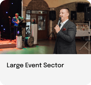 Large Event Sector Jobs